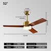 52IN -Antique bronze
