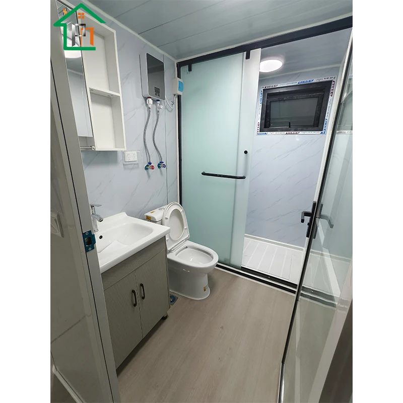 USA Standard 80 square Meter Prefab House Tiny House with Customizable Prefabricated Houses