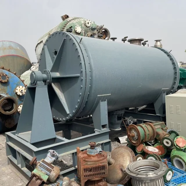 Second-hand food dryer, paddle dryer, for milk powder, coffee beans, fruit and vegetable powder