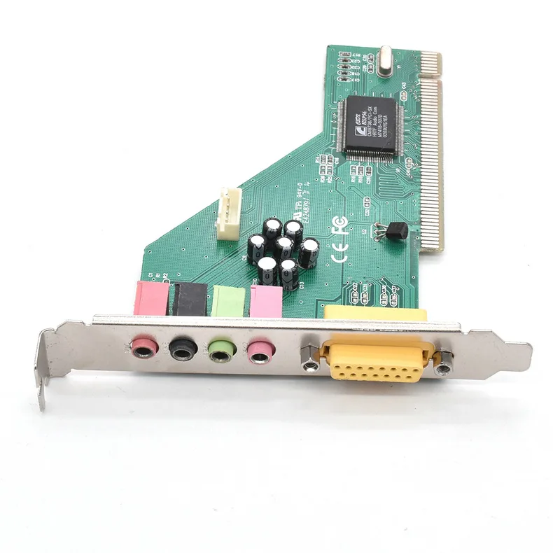 4.1チャンネルサラウンド3Dサウンドカード MIDIポート付き