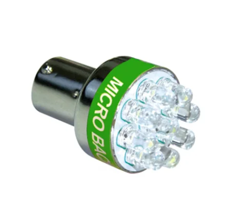 Magnifying Glass Car Back-Up Alert Beep Light 12V LED Reverse Alarm Bulb Light Beeper Buzzer Lights Emits Beep Sound 