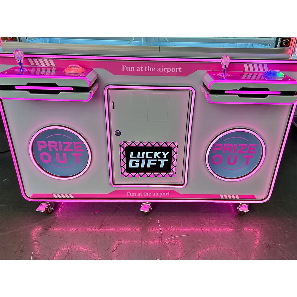 Funpark Hot Selling Best Price Claw Machine Catcher Games Machine Coin Operated Dolls Gift Game Toy Arcade Crane Machine supplier