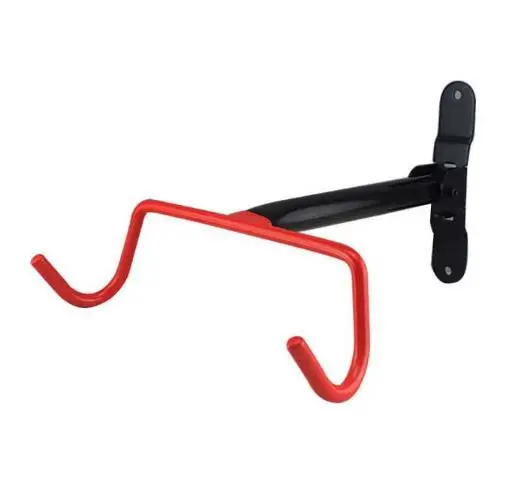 Домашняя вешалка для велосипеда, настенная двойная стойка для велосипеда, настенный крючок, откидной держатель для велосипеда, подставка для хранения, система для гаража и сарая