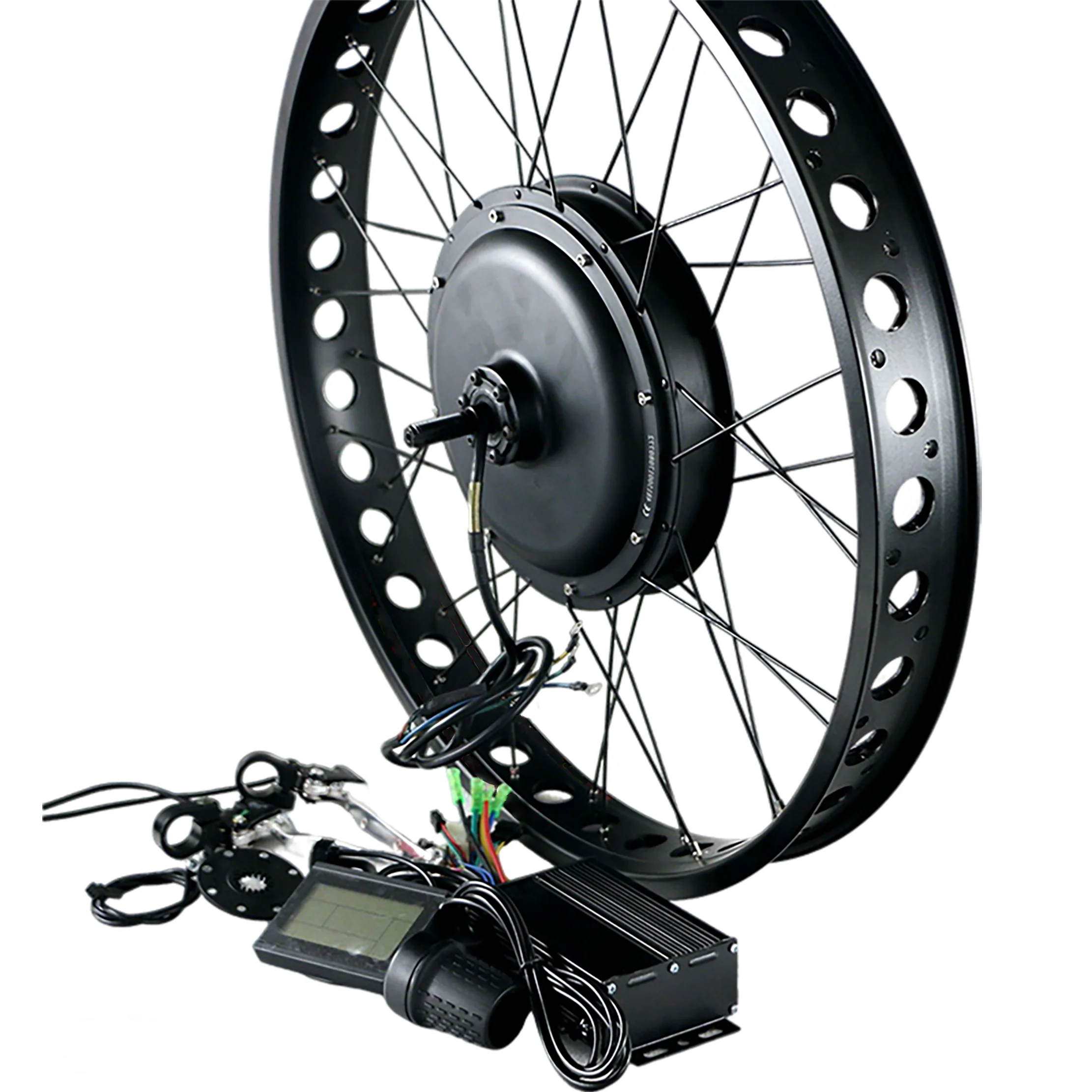 2025 Professional Factory Sales 20 26 Inch 700c 48v 1000w 2000w Wheel Mountain Bike Motor Set Electric Bicycle Conversion Kit