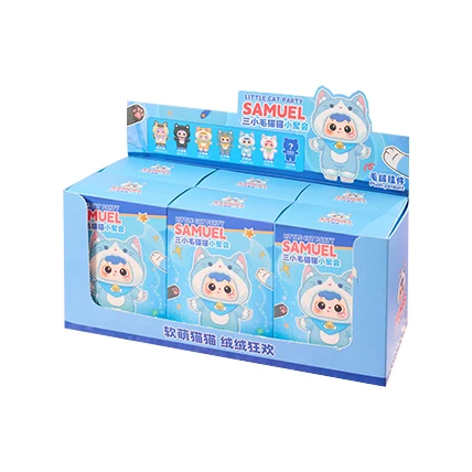 サミュエル リトル キャット パーティー シリーズ プラッシュ