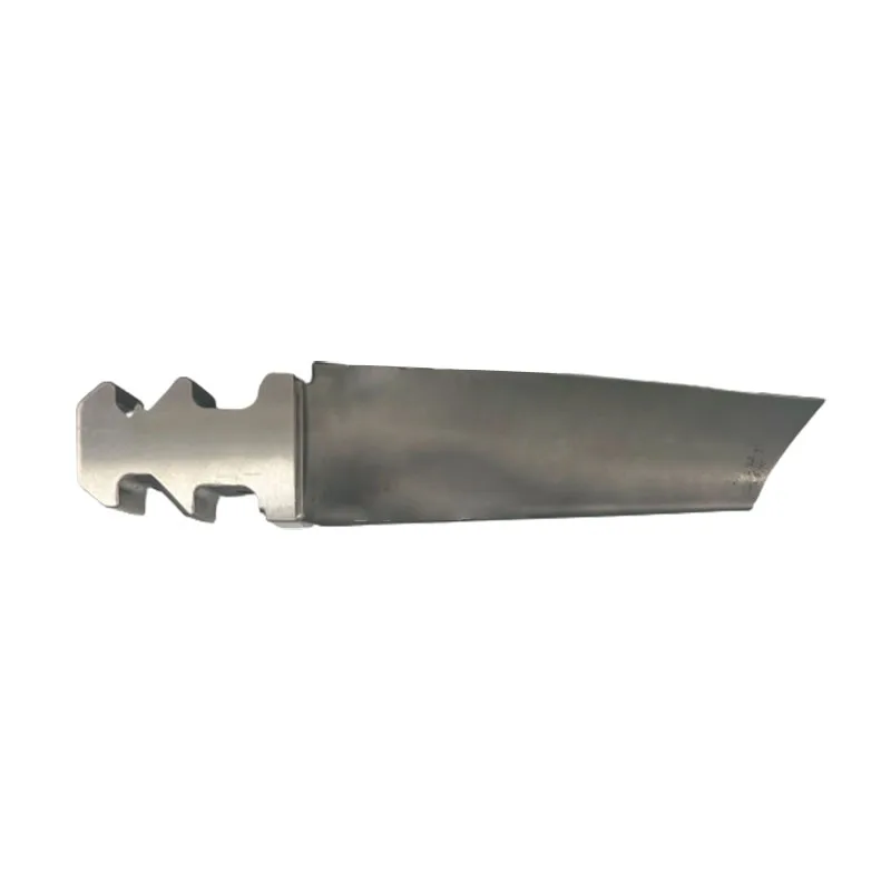 Factory Full Customized Titanium Inconel 718 Silent Coating Turbine Blade Casting Jet Gas Turbine Blades Sale