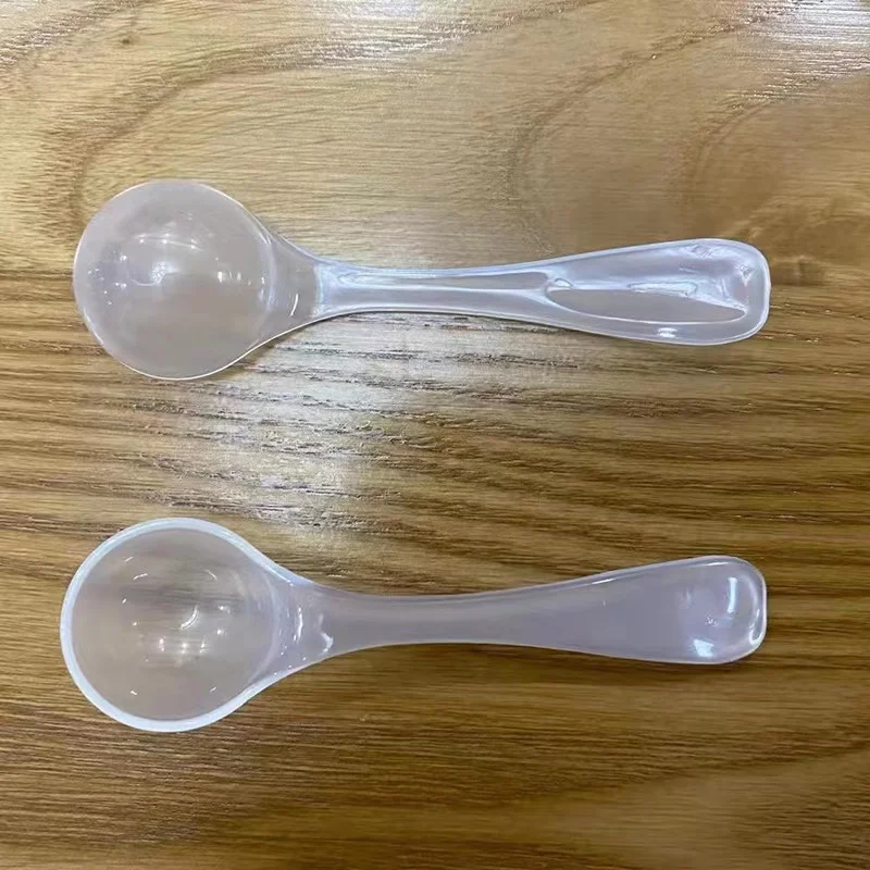 1.5g WITH INDIVIDUAL PACKED Plastic Measuring Scoop 3ML Spoon 1.5 gram  Measure Scoop for milk