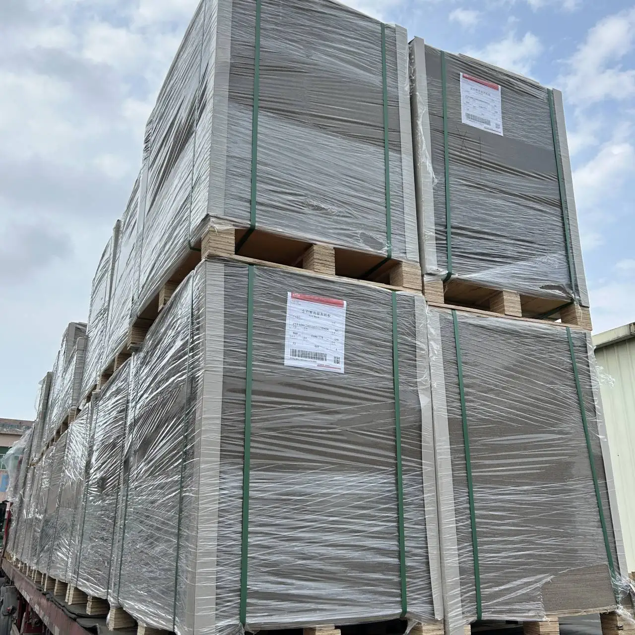 Alibaba.com: 2mm 2.5mm 3mm thickness grey paper board sheets for book ...