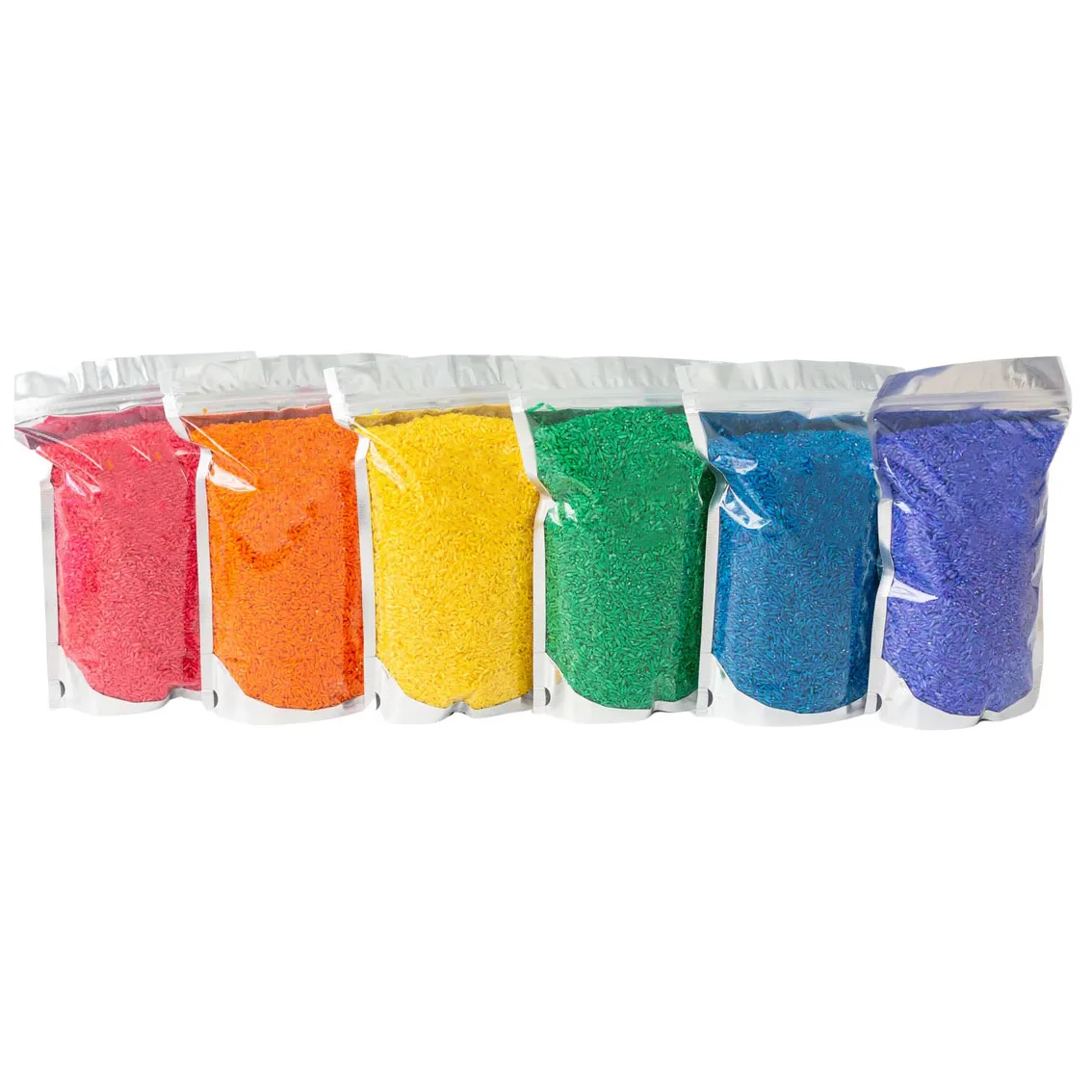Perfect Kraft DIY Colored Sensory Rice - 2 Lb Bag Educational Toys Easy ...