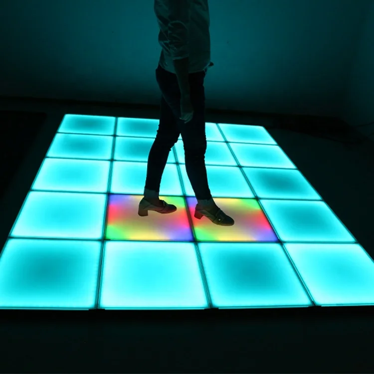 Magnetic Interactive Led Dance Floor for Wedding Party