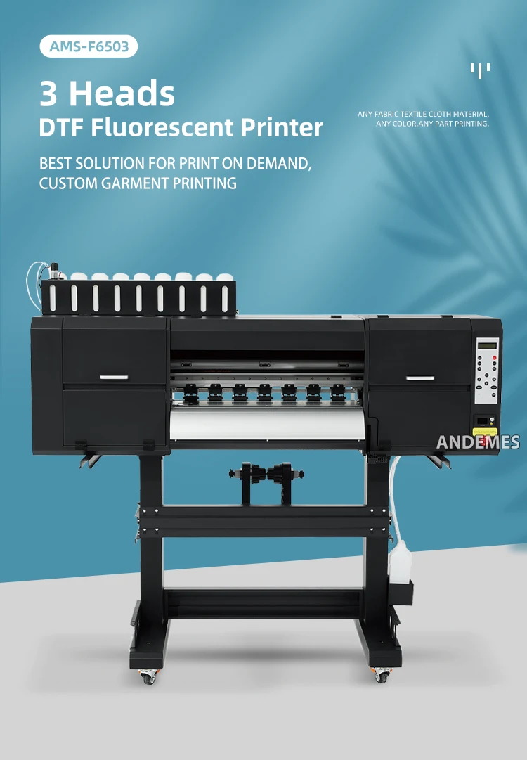 24 Inch DTF Printer with i3200 Print Head and 220V/110V Voltage for High-Quality Digital Printing