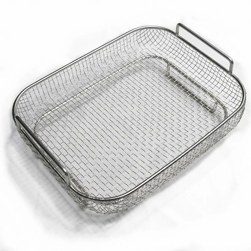 Многофункциональная Корзина шеф-повара из нержавеющей стали с фильтром и металлической проволочной сеткой