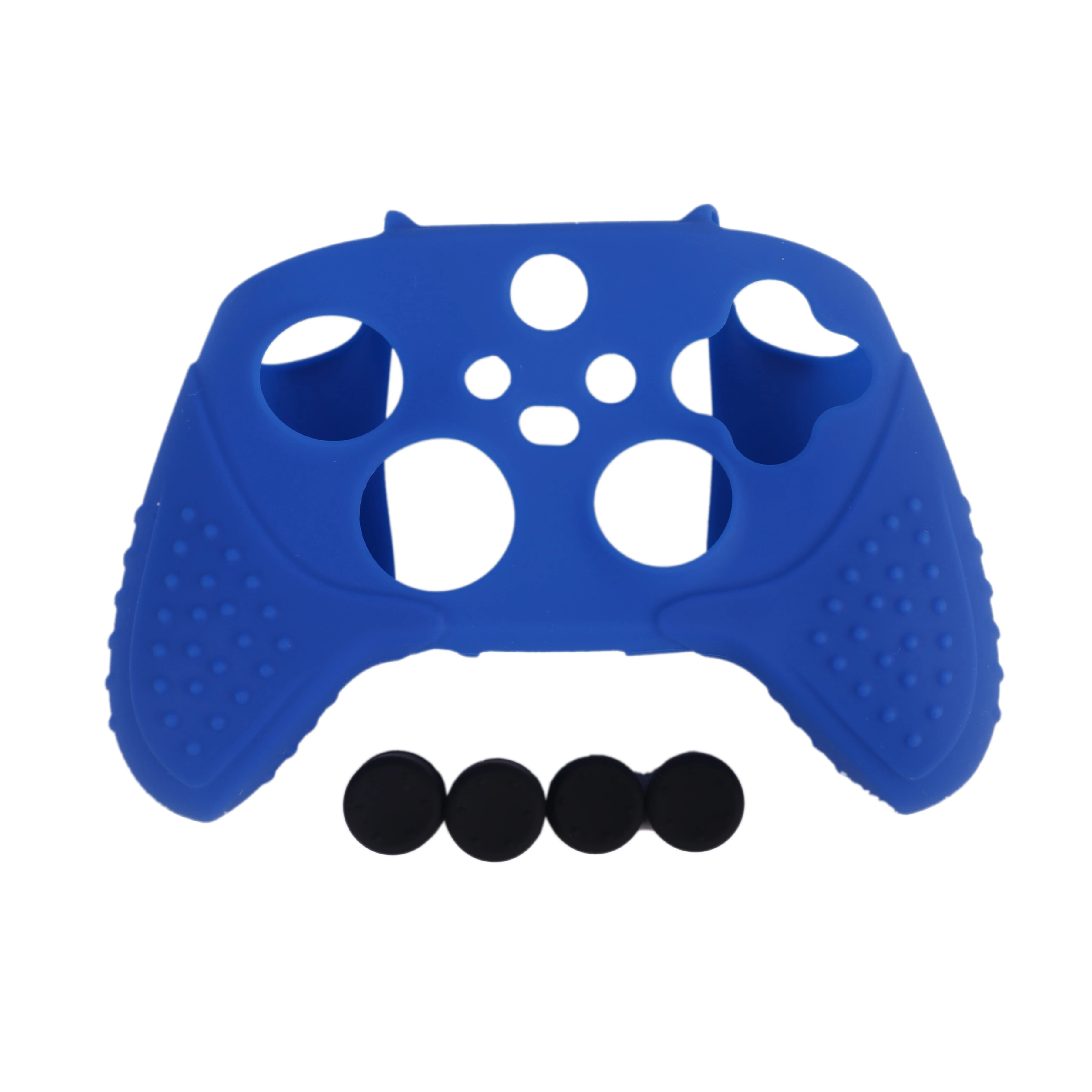 Анти-скольжения захваты для Заказная силиконовая игровой контроллер чехол для Xbox серии X крышка