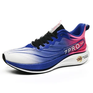 2026 New Comfortable New Carbon Plate Breathable Casual Fashionable  Men's Lightweight Fly-knitting Sports Running Shoes