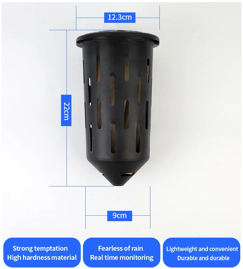 Oem Plastic Outdoor Underground Monitoring Termite Bait Station Trap ...