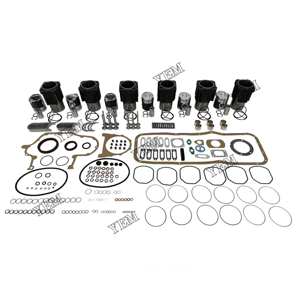 For Deutz BF6L913 Overhaul Kit Spare Parts Advantage Supply