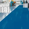 Bleu de paon 1kg enduit environ 5 ㎡