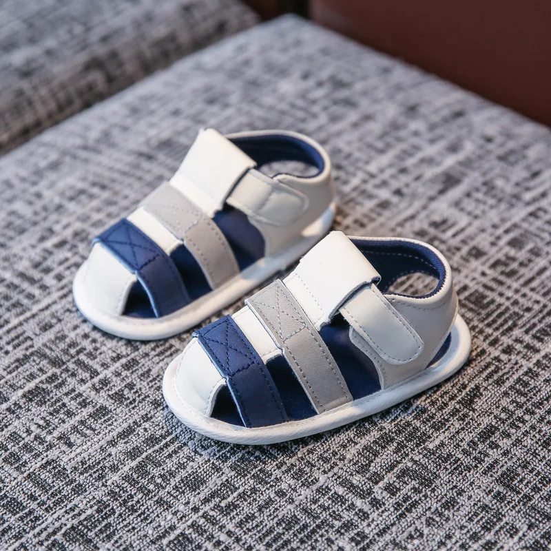 Summer Cute Toddler Baby Beach sandals Non-slip Soft Bottom Shoes Flat Outdoor Beach Casual Toddler Shoes 2021 Summer Style