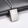 Silver with Chain