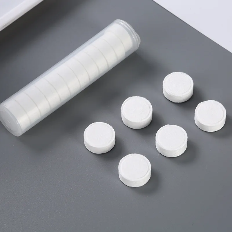 compressed towel