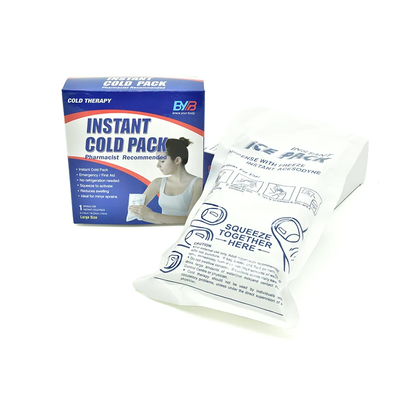 Csi First Aid Sports Cold Relief Ice Pack Cheap Medical Instant Ice ...