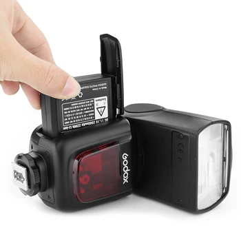Godox VB18 DC 11.1V 2000mAh 22Wh Lithium-ion Li-ion Battery for Ving V850 V860C V860N Flash Speedlite (VB-18 Battery) product image