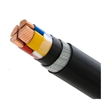185 Sq mm 240 Sq mm 3 Core 4 Copper Underground Steel Wire Armoured Electrical Power Cables for Construction Use Low Voltage