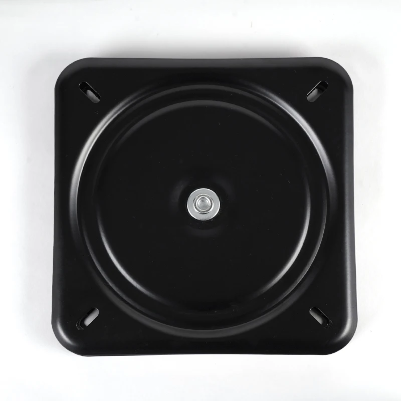 Китайский производитель, распродажа, сверхмощный вращающийся шарикоподшипник, поворотная пластина, механизм основания стула, металлический квадратный, 360 градусов