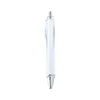Varilla en blanco1-10mm núcleo negro de cuenta redonda