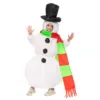 snowman kids white