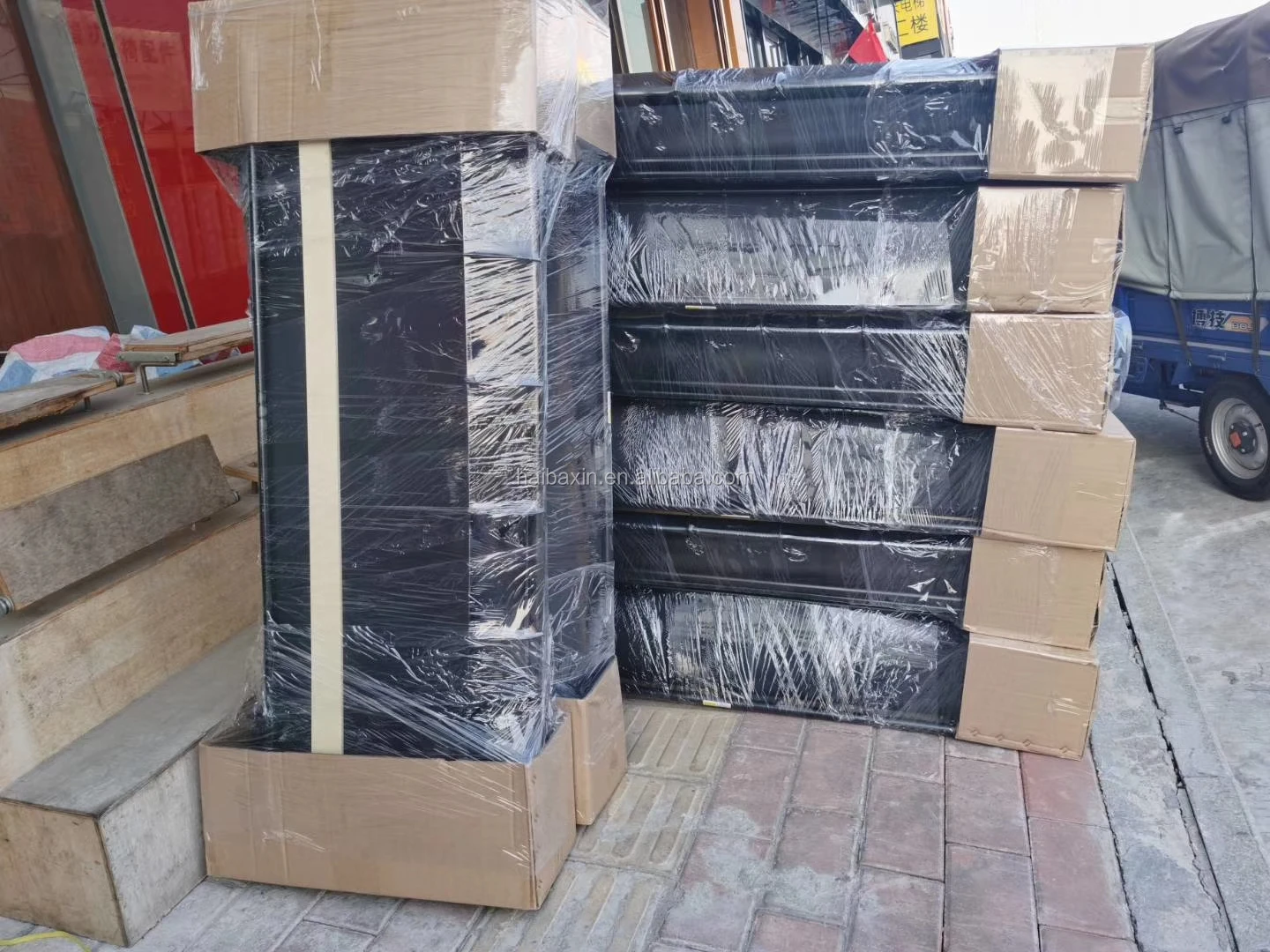 Home Furniture Modern Design Living Room Electric Single Sofa Bed