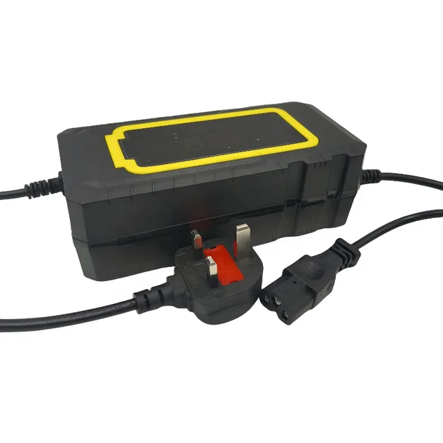 Waterproof 72V5A 72V40Ah  lithium ion Lead Acid battery charger electric vehicle battery charger With Charging Display