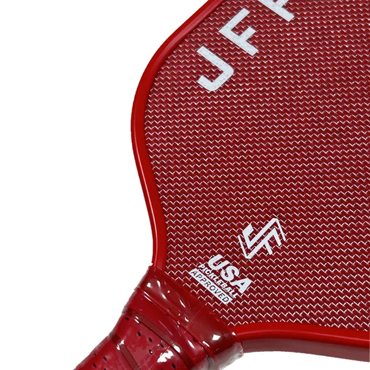 USAPA Approved 10mm Raw Graphite Titanium Thermoformed Composite Pickleball Paddle Popular Raw Graphite Paddle