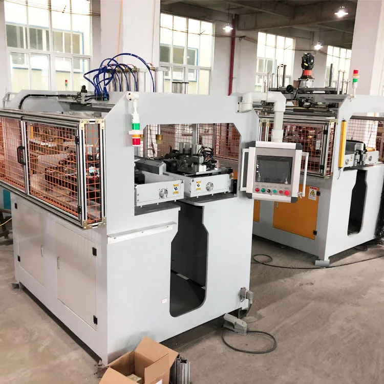 Car Truck Aluminum Radiator Core Fin Rolling Forming Making Machine