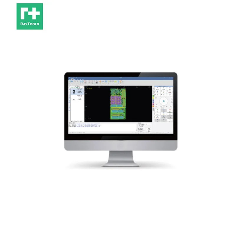 bs03k cat bm110 xc3000s raytools fiber laser cutting parts kit for diy 3kw 4kw fiber laser cutting machine-9