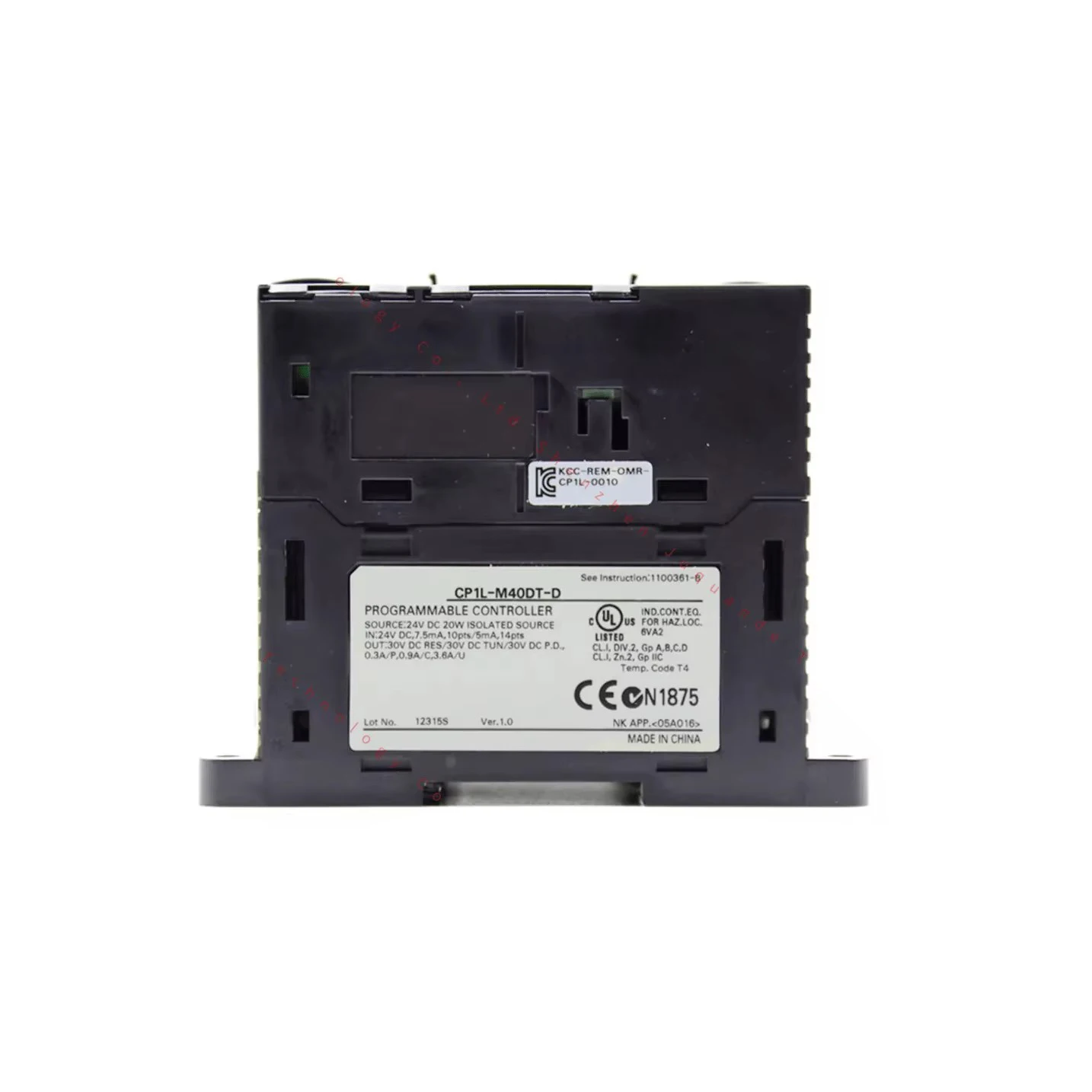Vendeur or CP1L-M40DT-D, contrôleur PLC, serveur, pilote, neuf, d’origine, disponible immédiatement