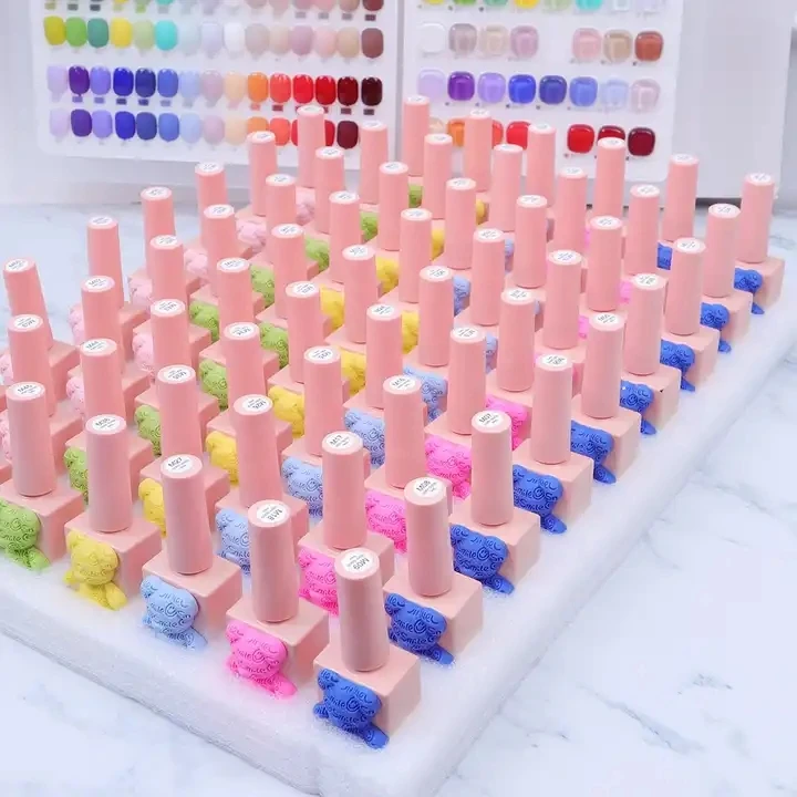 Гель-лак для ногтей, 60 цветов