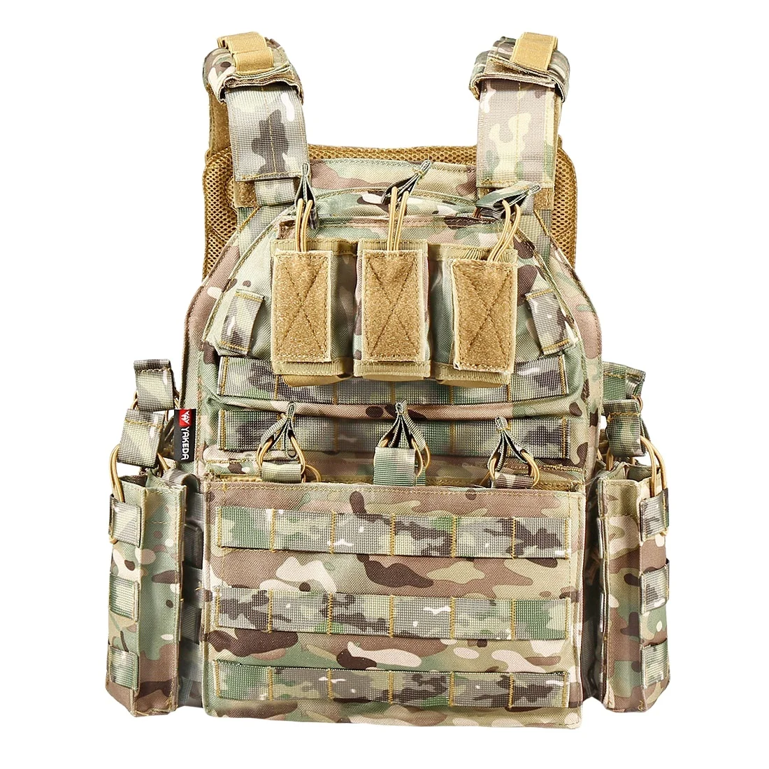 Yakeda Tactical Vest Gearボディプロテクションプレートキャリア