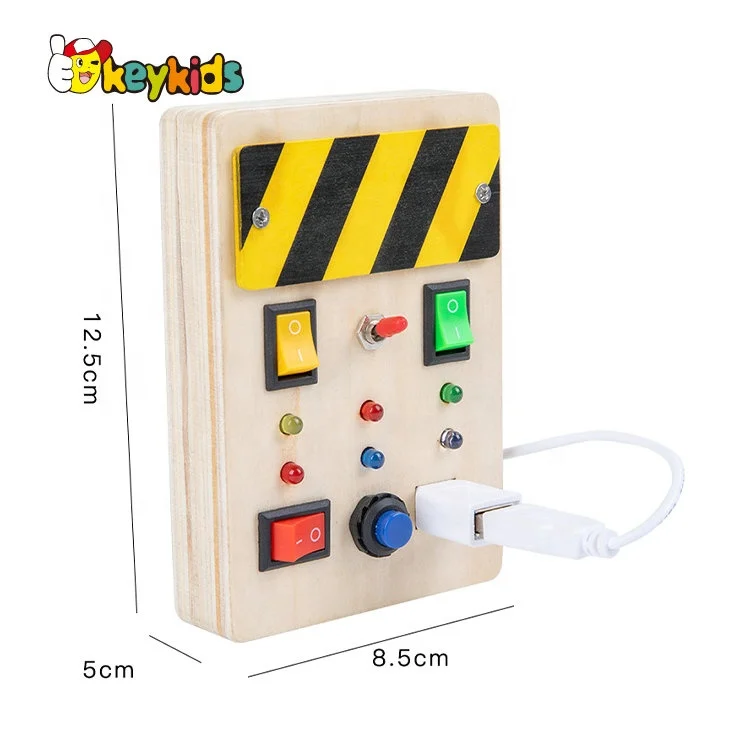 Montessori Busy Board Activity Board