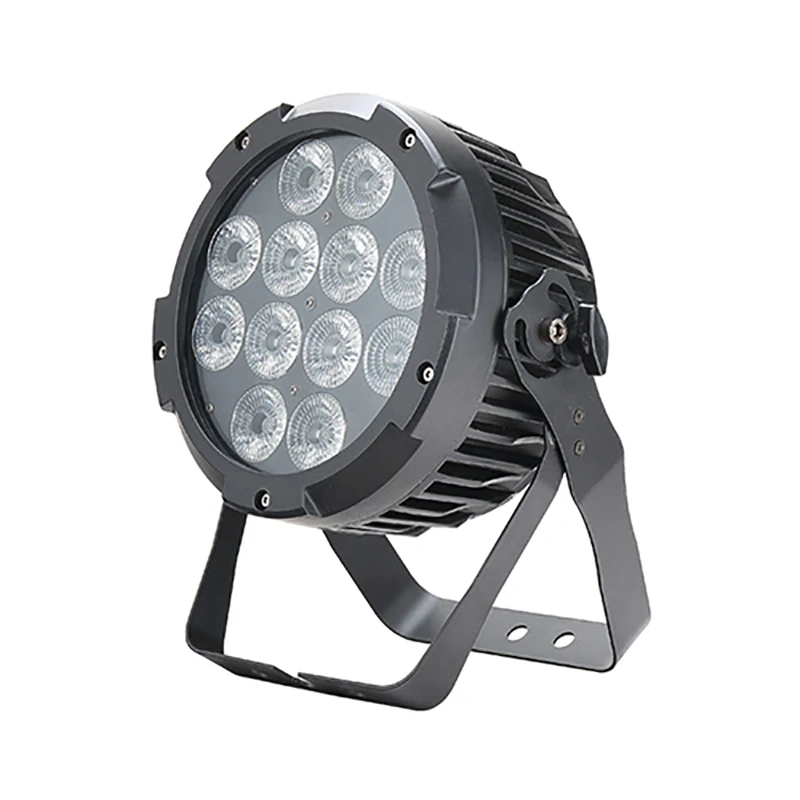 Silent No Fan RGBW 4in1 LED Par Light - 50000hrs Lifespan