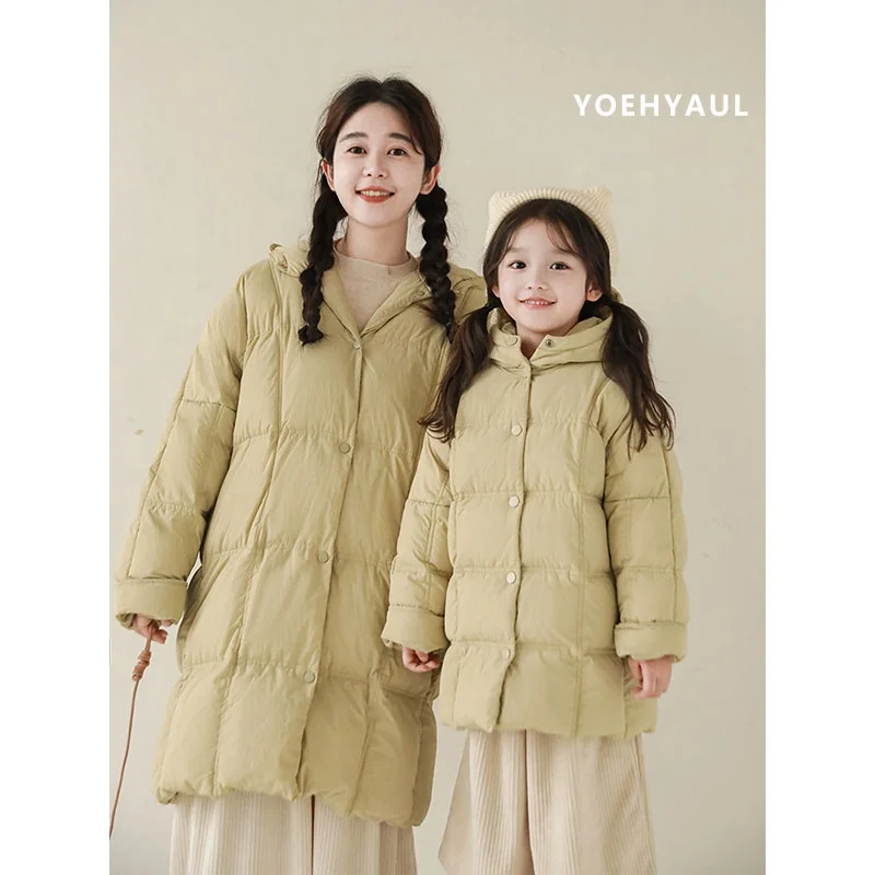 YOEHYAUL Wholesale Down Jacket Baby Girls Kids Winter Children