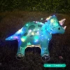 Led Colorful Triceratops