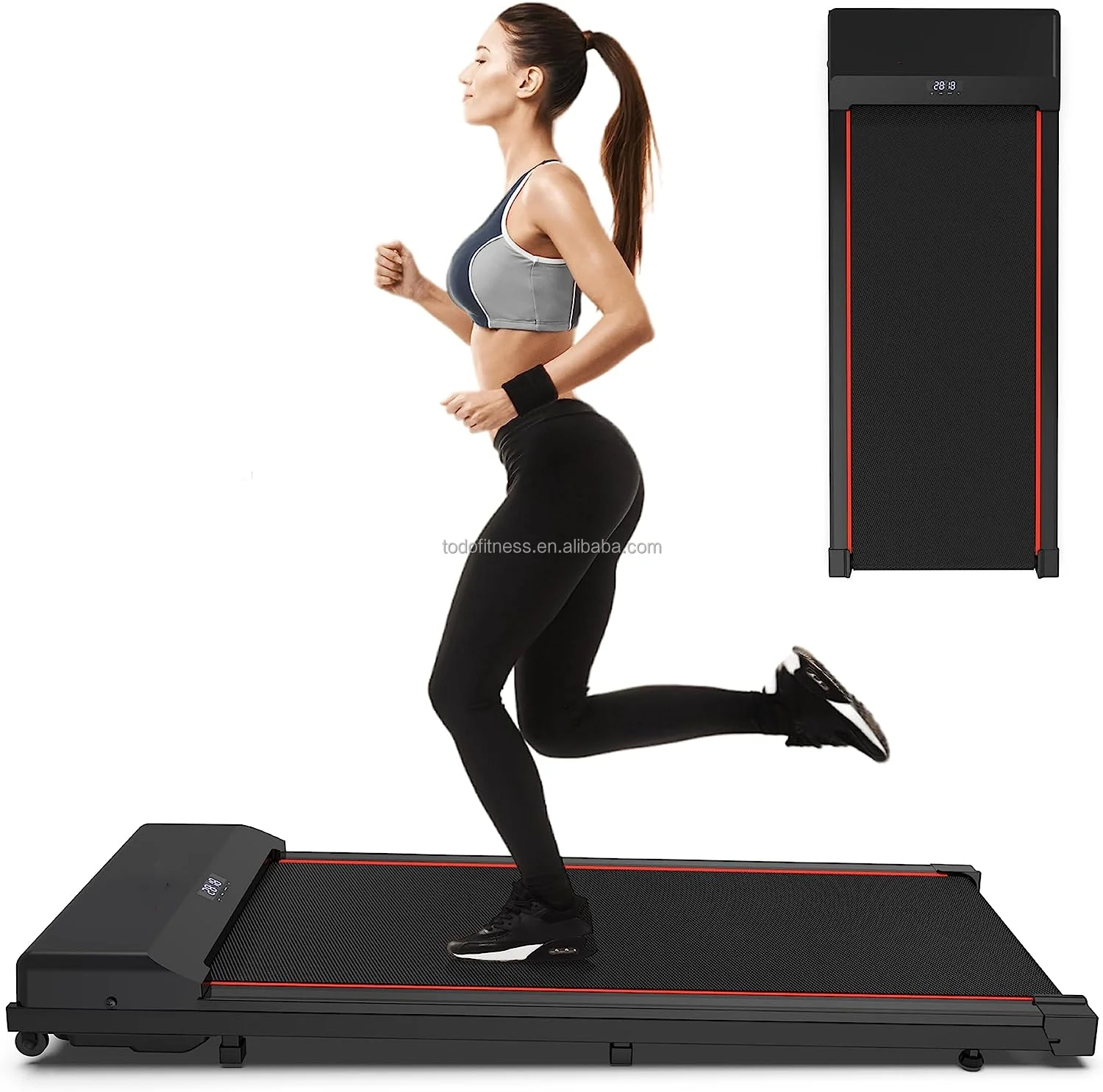 Walden Hot Sell Walking Jogging Running Treadmill Machine Installation-Free  With CE and RoHS