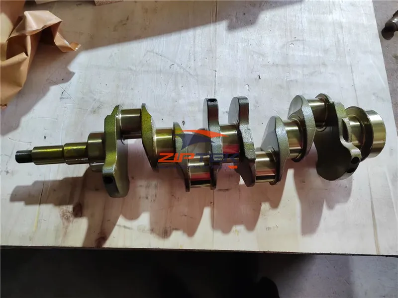 HD72 HX300 4D32 Engine Crankshaft for Mitsubishi Canter
