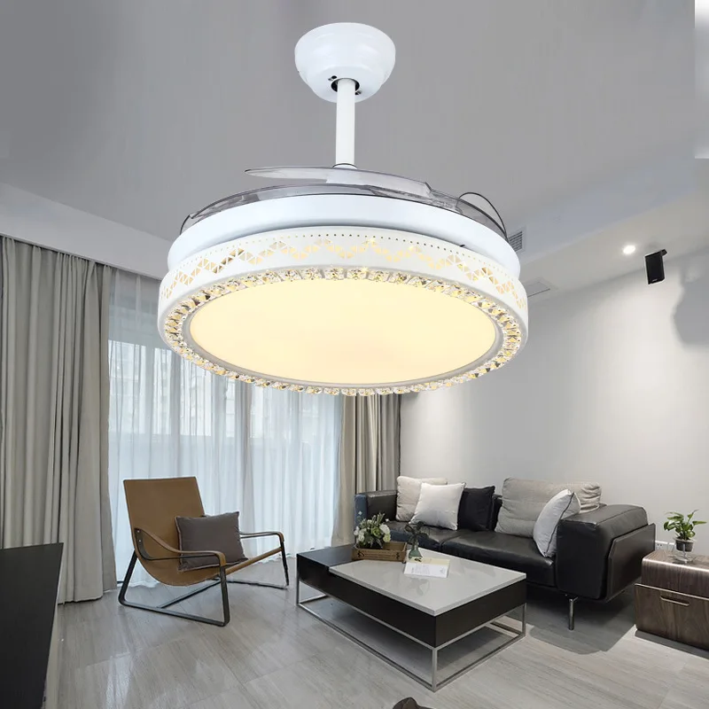 42inch Modern ceiling fan light surface mounted led fan light with remote
