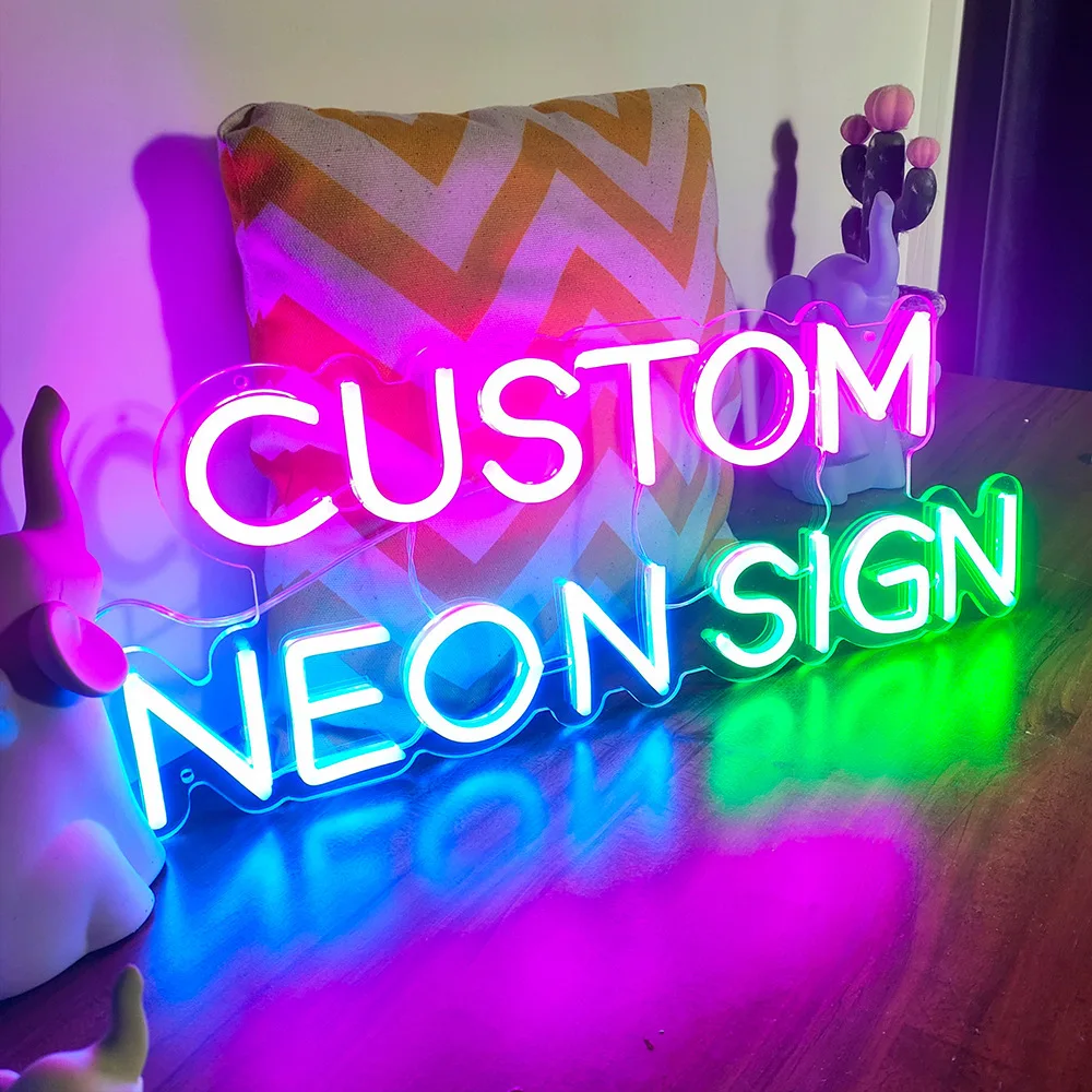 Smoking Alien Neon Lights For Wall Decor Green Usb Decorative Led Neon ...