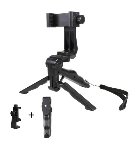 Flexible 360 Rotation Camera Mobile Phone Holder Portable Mini Phone Tripod Stand for Mobile Phone