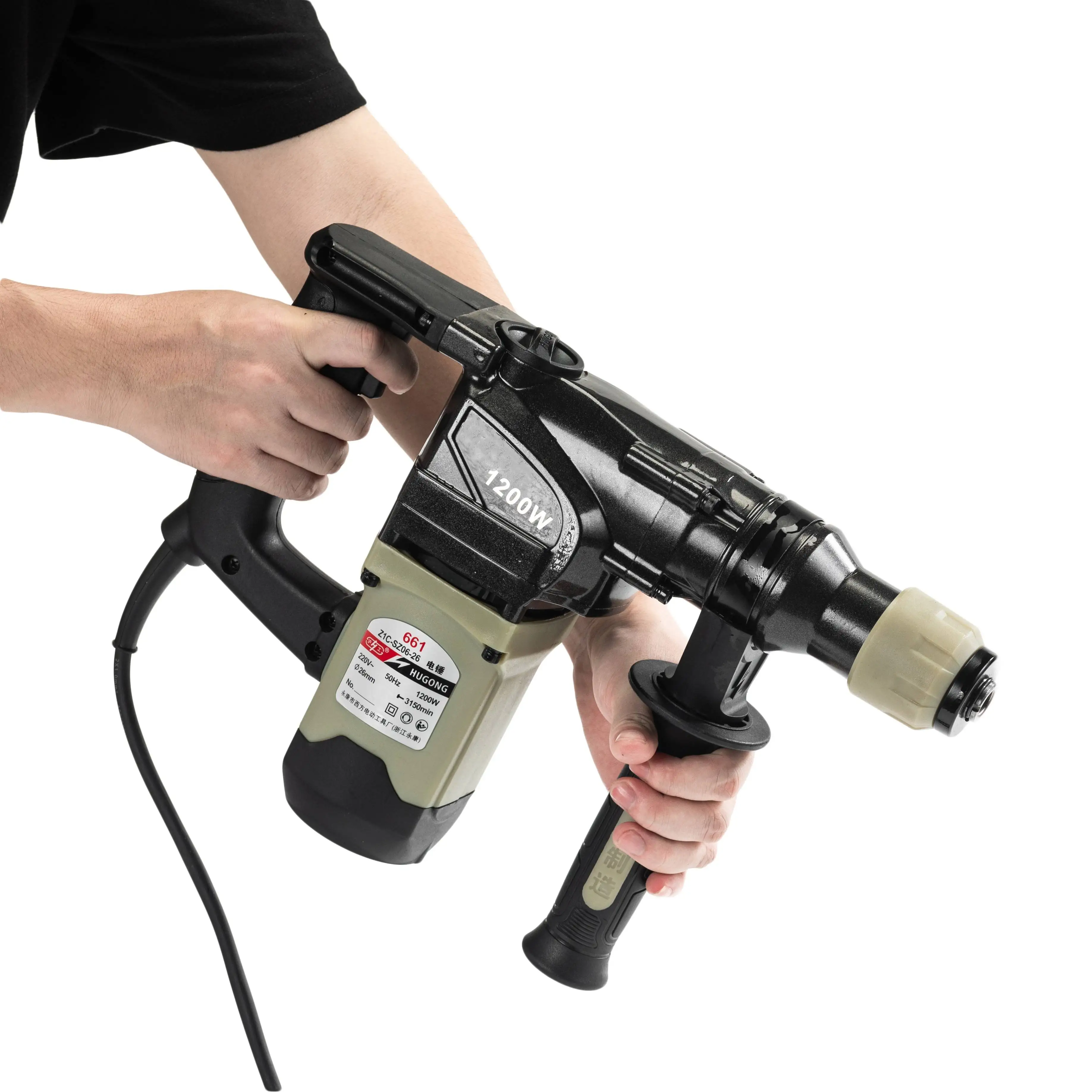 Handheld 1200W Perforador Rotary Drilling Machines Power Hammer Drills