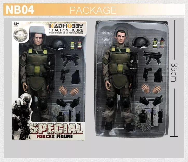 12 Inches Army&special&force Action Figures Special Model 1 / 6 Soldiers Mili&tary Action Figure