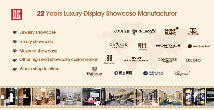 Source Luxury Hat and Bag Display Showcase With Modern Design on m